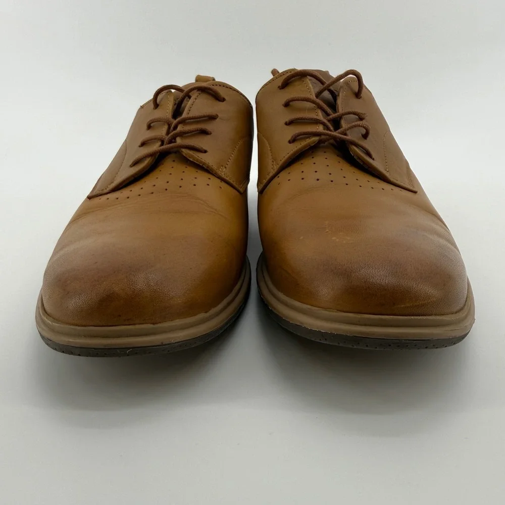 Amberjack The Original Honey Leather Hybrid Dress Shoes Mens 10.5 Portugal